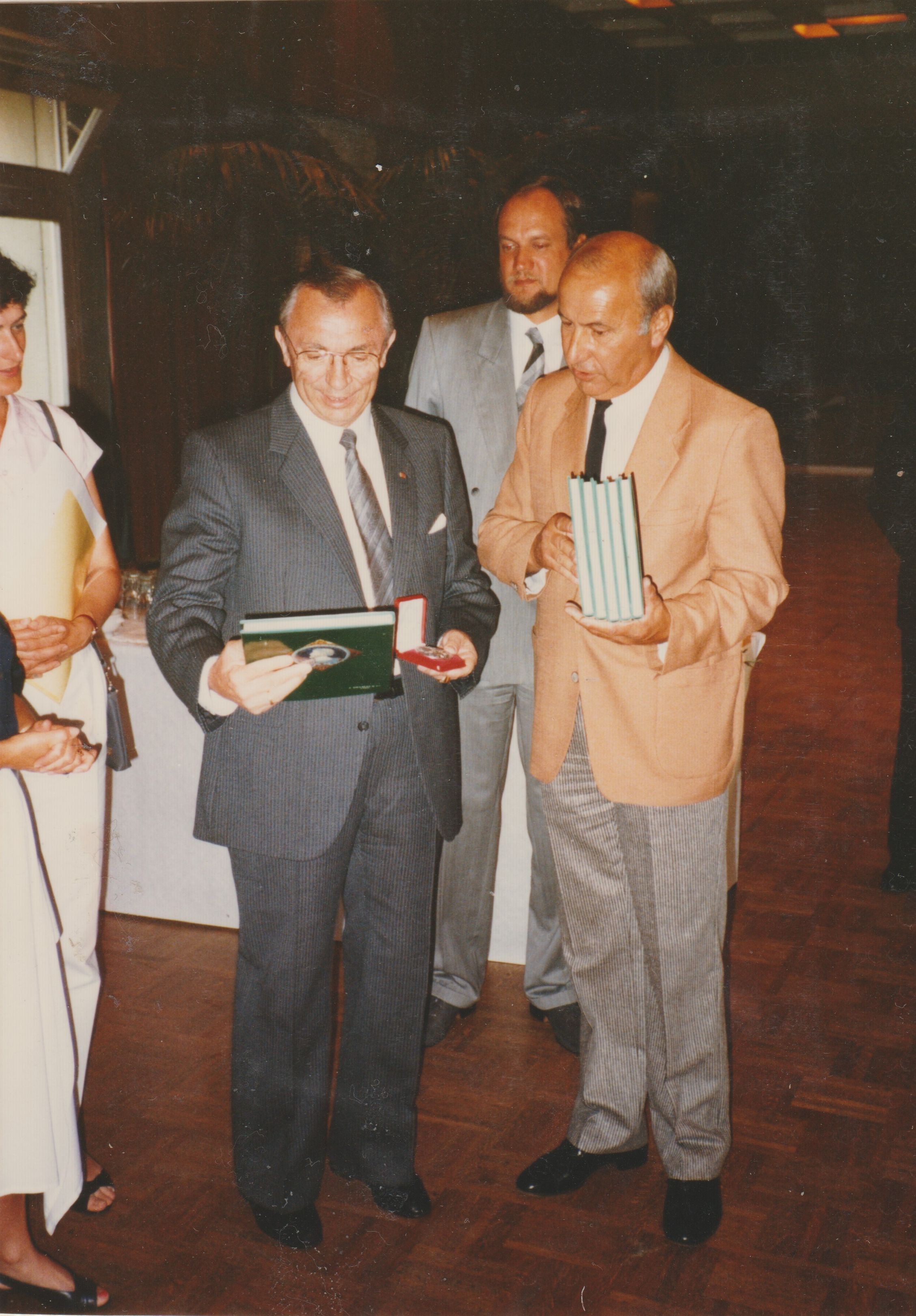 Austausch von Geschenken