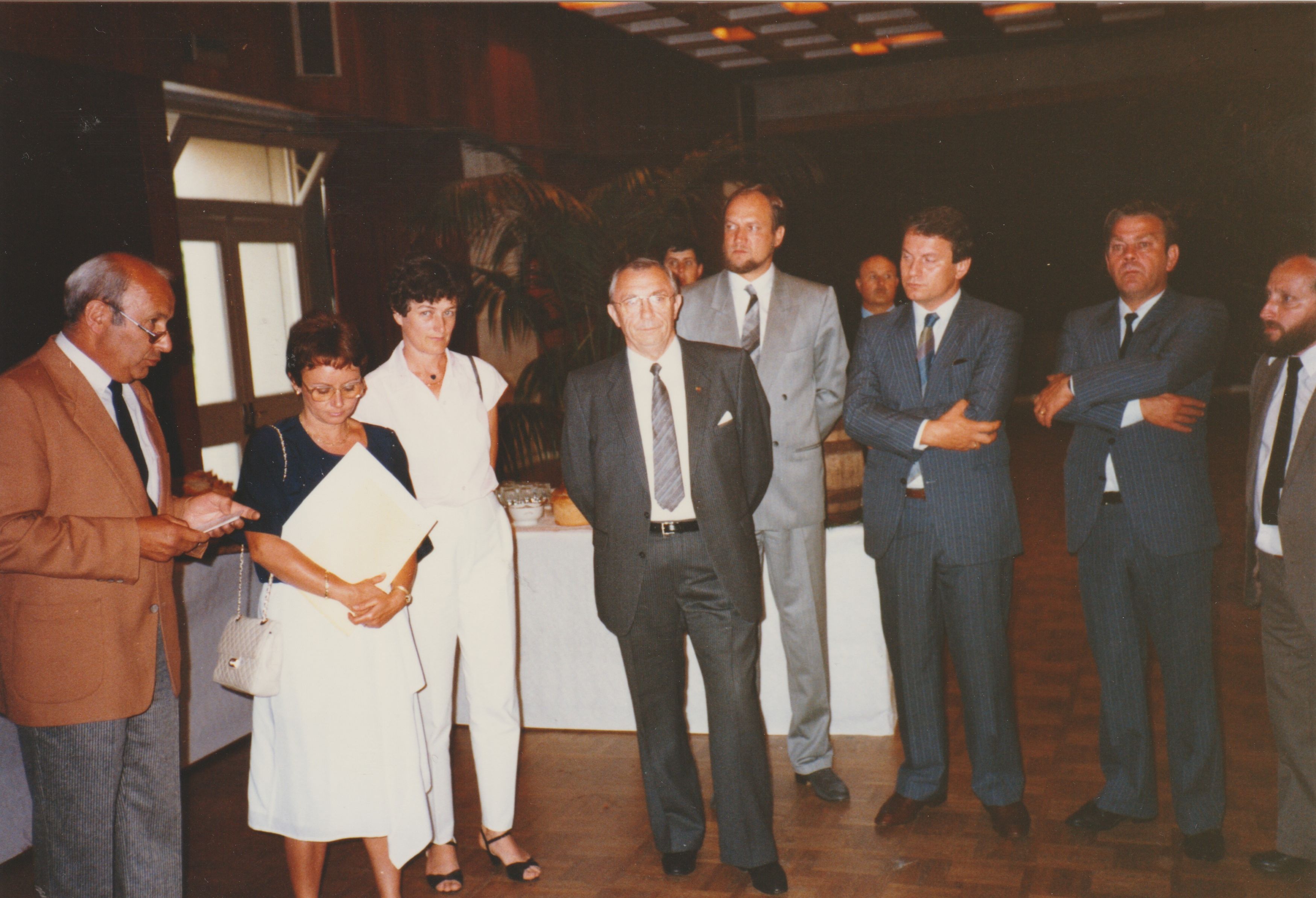 Eckentaler Delegation