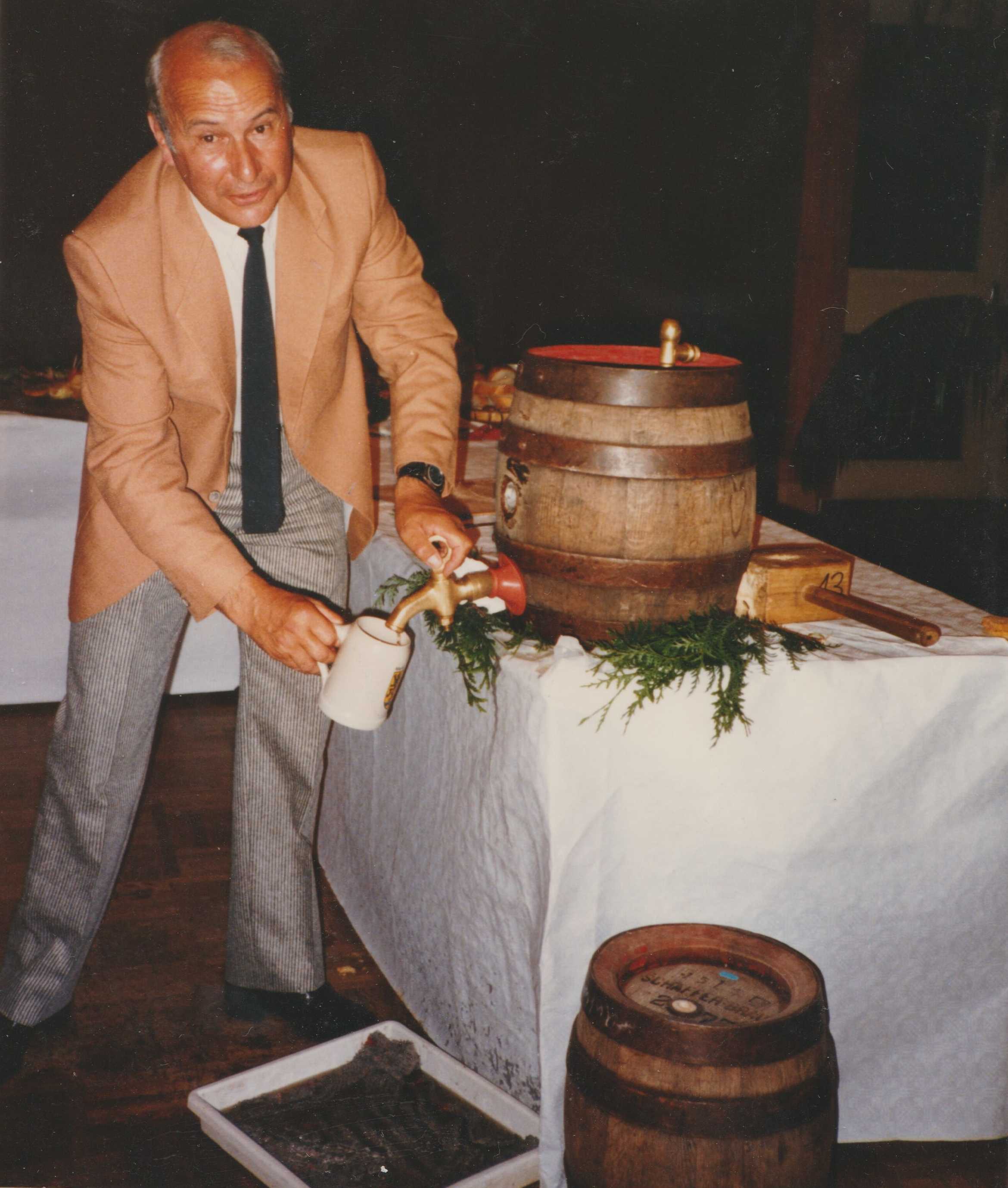 fraenkisches Bier am Festabend