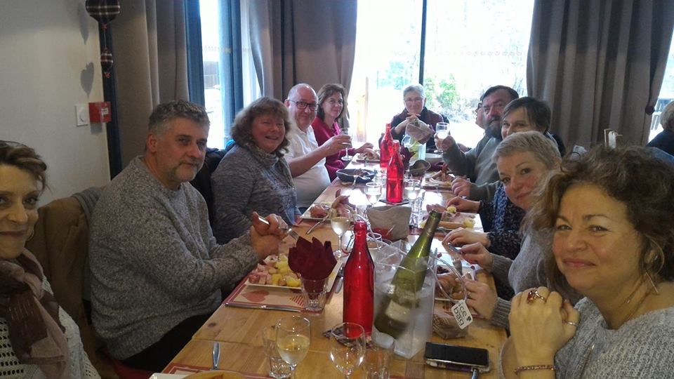 2019 Vorstandssitzung in Ambazac