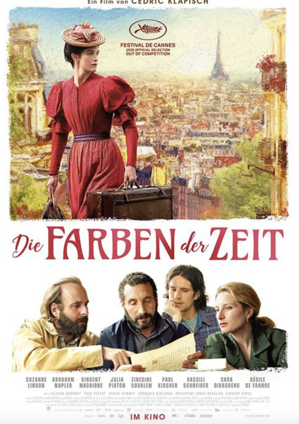 Die färben der Zeit (Film Plakat)