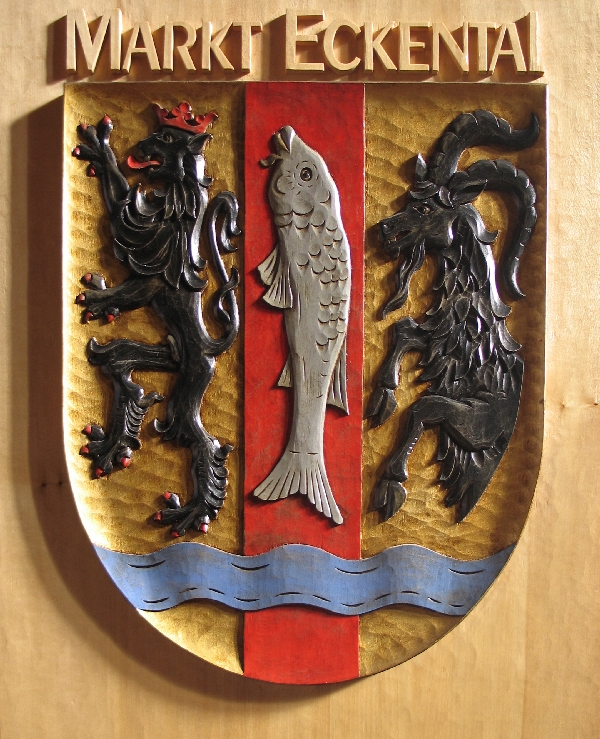 Wappen Eckental